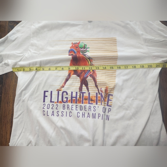 Flightline Breeders Cup Champion Long Sleeve Tshirt. NWOT - XL - Picture 4 of 5